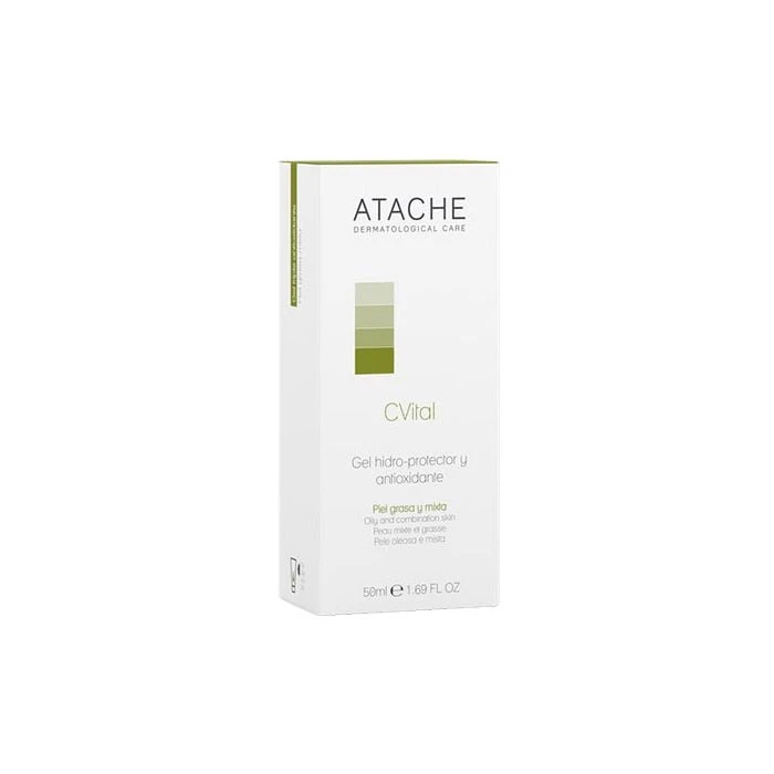 Atache C Vital AHA Gel 50ml Σμηγματορυθμιστικό Gel για Λιπαρή ή Ακνεϊκή Επιδερμίδα 3 Atache C Vital AHA Gel 50ml Σμηγματορυθμιστικό Gel για Λιπαρή ή Ακνεϊκή Επιδερμίδα