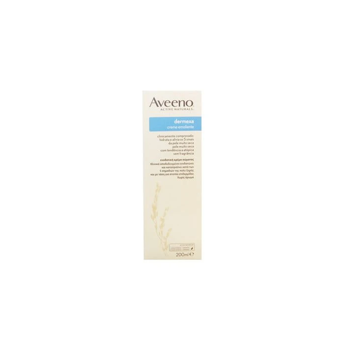 Aveeno Dermexa Emollient Cream 200ml Καταπραϋντική Ενυδατική Κρέμα Σώματος 3 Aveeno Dermexa Emollient Cream 200ml Καταπραϋντική Ενυδατική Κρέμα Σώματος