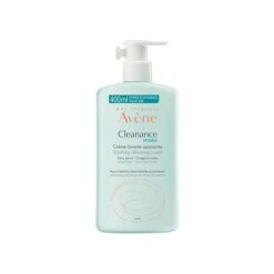 Avène Avene Cleanance Hydra Creme Levante Apaisante 400ml Καταπραϋντική Κρέμα Καθαρισμού