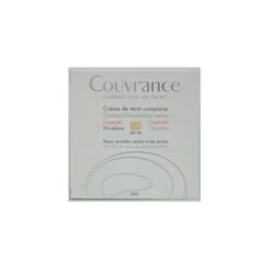 Avène Avene Couvrance Creme De Teint Compacte Confort SPF30 10gr 1.0 Porcelaine Make-up σε Μορφή Κρέμας για Ξηρό Δέρμα