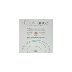 Avène Avene Couvrance Creme De Teint Compacte Confort SPF30 10gr 2.0 Naturel Make-up σε Μορφή Κρέμας για Ξηρό Δέρμα