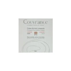 Avène Avene Couvrance Creme De Teint Compacte Confort SPF30 10gr 3.0 Sable Make-up σε Μορφή Κρέμας για Ξηρό Δέρμα