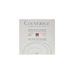Avène Avene Couvrance Creme De Teint Compacte Confort SPF30 10gr 5.0 Soleil Make-up σε Μορφή Κρέμας για Ξηρό Δέρμα