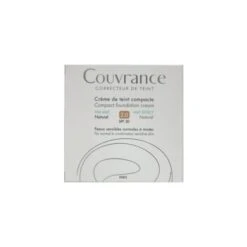 Avène Avene Couvrance Creme De Teint Compacte FINI MAT SPF30 10gr 2.0 Naturel Make-up σε Μορφή Κρέμας για Μικτό - Κανονικό Δέρμα