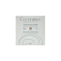 Avène Avene Couvrance Creme De Teint Compacte FINI MAT SPF30 10gr 3.0 Sable Make-up σε Μορφή Κρέμας για Μικτό - Κανονικό Δέρμα