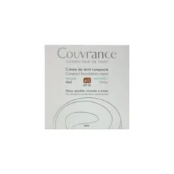 Avène Avene Couvrance Creme De Teint Compacte FINI MAT SPF30 10gr 4.0 Miel Make-up σε Μορφή Κρέμας για Μικτό - Κανονικό Δέρμα