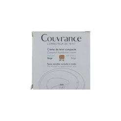 Avène Avene Couvrance Creme De Teint Compacte FINI MAT SPF30 10gr 2.5 Beige Make-up σε Μορφή Κρέμας για Μικτό - Κανονικό Δέρμα