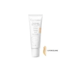 Avène Avene Couvrance Fond De Teint Correcteur Fluide SPF20 30ml 1.0 Porcelain Υγρό Make-up