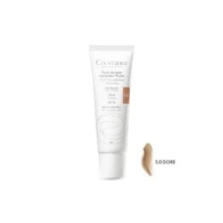 Avène Avene Couvrance Fond De Teint Correcteur Fluide SPF20 30ml 5.0 Dore Υγρό Make-up