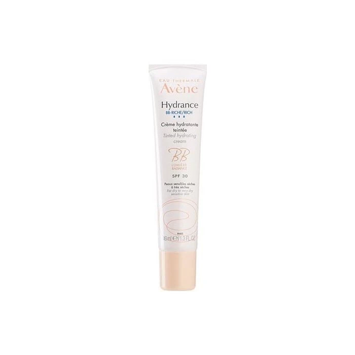 Avène Avene Hydrance BB Riche SPF30 40ml Ενυδατική Κρέμα για Ξηρή Επιδερμίδα με Χρώμα 3 Avène Avene Hydrance BB Riche SPF30 40ml Ενυδατική Κρέμα για Ξηρή Επιδερμίδα με Χρώμα