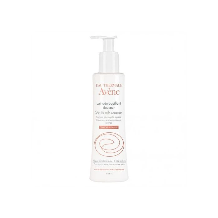 Avène Avene Lait Demaquillant Douceur 200ml Γαλάκτωμα Καθαρισμού για Ξηρή Επιδερμίδα 3 Avène Avene Lait Demaquillant Douceur 200ml Γαλάκτωμα Καθαρισμού για Ξηρή Επιδερμίδα