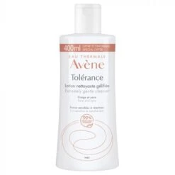 Avène Avene Tolerance Lotion Nettoyante Gelifiee 400ml Λοσιόν Καθαρισμού & Ντεμακιγιάζ για το Υπερευαίσθητο προς Αντιδραστικό Δέρμα