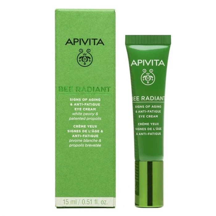 Apivita Bee Radiant Κρέμα Ματιών για Σημάδια Γήρανσης και Ξεκούραστη Όψη 15ml 3 Apivita Bee Radiant Κρέμα Ματιών για Σημάδια Γήρανσης και Ξεκούραστη Όψη 15ml