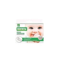 Benny Nasal Aspirator Ρινικός Αποφρακτήρας Βρέφη & Παιδιά 1 Τεμάχιο