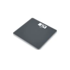 Beurer GS 213 Silver Γυάλινη Ηλεκτρονική Ζυγαριά Δαπέδου Ασημί 1 Τεμάχιο