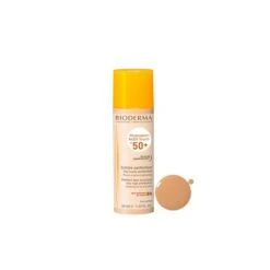 Bioderma Photoderm Nude Touch SPF 50+ Golden Tint 40ml Αντιηλιακό Προσώπου με Χρώμα -Best Beauty Shop bioderma photoderm nude golden