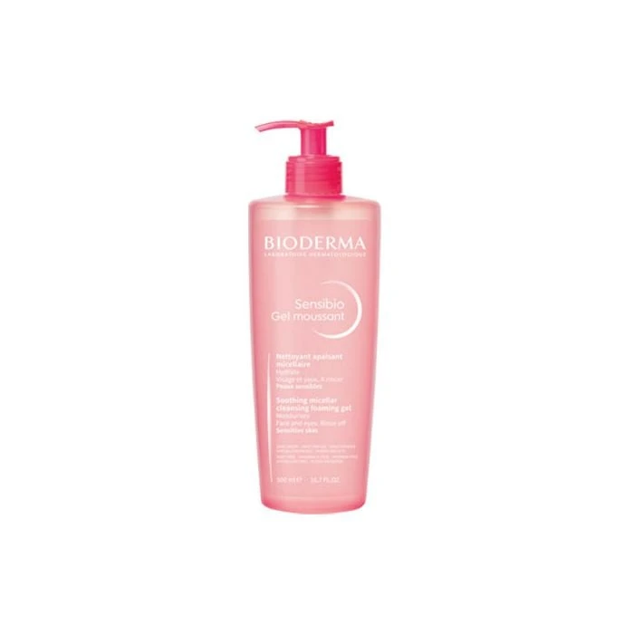 Bioderma Sensibio Gel Moussant 500ml Ζελ Καθαρισμού 3 Bioderma Sensibio Gel Moussant 500ml Ζελ Καθαρισμού