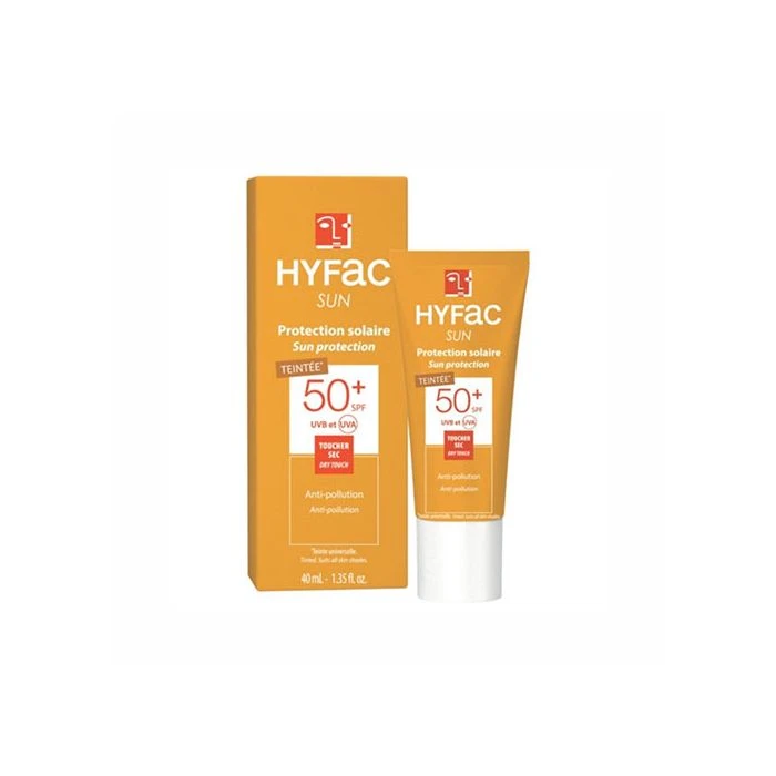 Biorga Hyfac Sun Protection Teintee SPF50+ 40ml Αντηλιακή Κρέμα με Χρώμα 3 Biorga Hyfac Sun Protection Teintee SPF50+ 40ml Αντηλιακή Κρέμα με Χρώμα