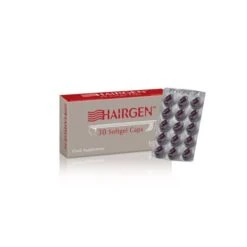 Boderm HAIRGEN™ 30 Μαλακές Κάψουλες, Σύνθεση για Υγιή Μαλλιά και Δέρμα