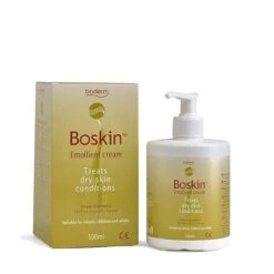 Boderm Boskin Emollient Cream 500ml Κρέμα για την αντιμετώπιση της έντονης ξηροδερμίας
