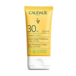 Caudalie Vinosun Protect SPF30, Αντηλιακή Κρέμα Υψηλής Προστασίας Αντιρυτιδική, 50ml