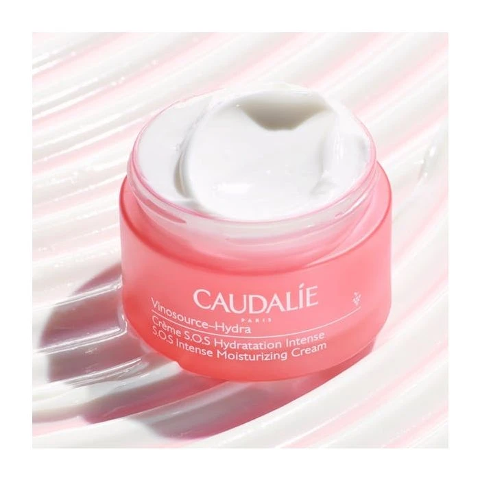Caudalie Vinosource SOS Intense Moisturizing Cream 50ml Ενυδατική Κρέμα Προσώπου για Κανονικές & Ξηρές Επιδερμίδες 4 Caudalie Vinosource SOS Intense Moisturizing Cream 50ml Ενυδατική Κρέμα Προσώπου για Κανονικές & Ξηρές Επιδερμίδες - Image 2