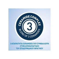 CeraVe Hydrating Cleanser 1LT Κρέμα Καθαρισμού Προσώπου, Σώματος για Ξηρό Δέρμα -Best Beauty Shop cerave hydrating cleanser 88ml 5 3