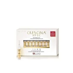 Crescina HFSC 100% 1300 Men 20 Vials Θεραπεία Ανάπτυξης Μαλλιών για Άνδρες