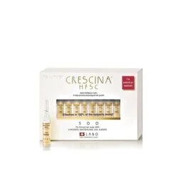 Crescina HFSC 100% 500 Men 20 Vials Θεραπεία Ανάπτυξης Μαλλιών για Άνδρες