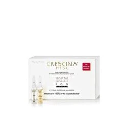 Crescina HFSC 100% 500 Complete Woman (10+10 Vials) Θεραπεία Ανάπτυξης Μαλλιών & Κατά της Τριχόπτωσης για Γυναίκες