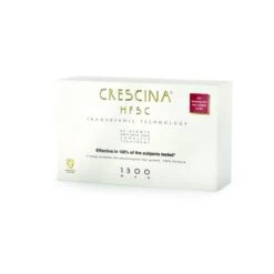 Crescina HFSC 100% 1300 Complete Man (10+10 Vials) Θεραπεία Ανάπτυξης Μαλλιών & Κατά της Τριχόπτωσης για Άνδρες