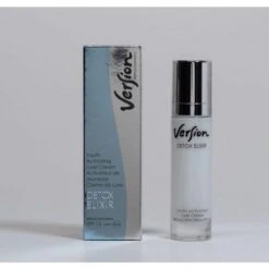 Version Detox Elixir 50ml 24ωρος Ισχυρή Αντιρυτιδική Προστατευτική και Αποτοξινωτική Κρέμα Ημέρας