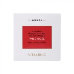 Korres Άγριο Τριαντάφυλλο Κρέμα 24ωρης Ενυδάτωσης για Ξηρές Επιδερμίδες 40ml