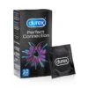Durex Perfect Connection Προφυλακτικό με Extra Επίστρωση Λιπαντικού 10 Τεμάχια -Best Beauty Shop durex perfect connection
