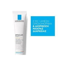 LA ROCHE-POSAY La Roche Posay Effaclar Duo [+] Unifiant Medium Shade 40ml Κρέμα για τις Ατέλειες του Δέρματος με Χρώμα -Best Beauty Shop effaclar duo medium 3
