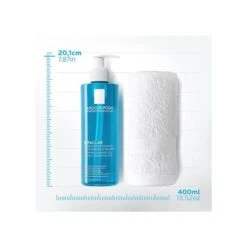 LA ROCHE-POSAY La Roche Posay Effaclar Gel Moussant 400ml Ζελ Καθαρισμού -Best Beauty Shop effaclar gel 400ml