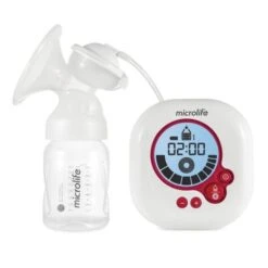 Microlife BC 200 Comfy Ηλεκτρικό Θήλαστρο Με Μπιμπερό 1 Τεμάχιο
