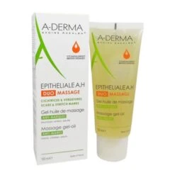 A Derma A-Derma Epitheliale A.H. Massage 100ml Ελαιώδες Τζελ Αντιμετώπισης Ουλών & Ραγάδων