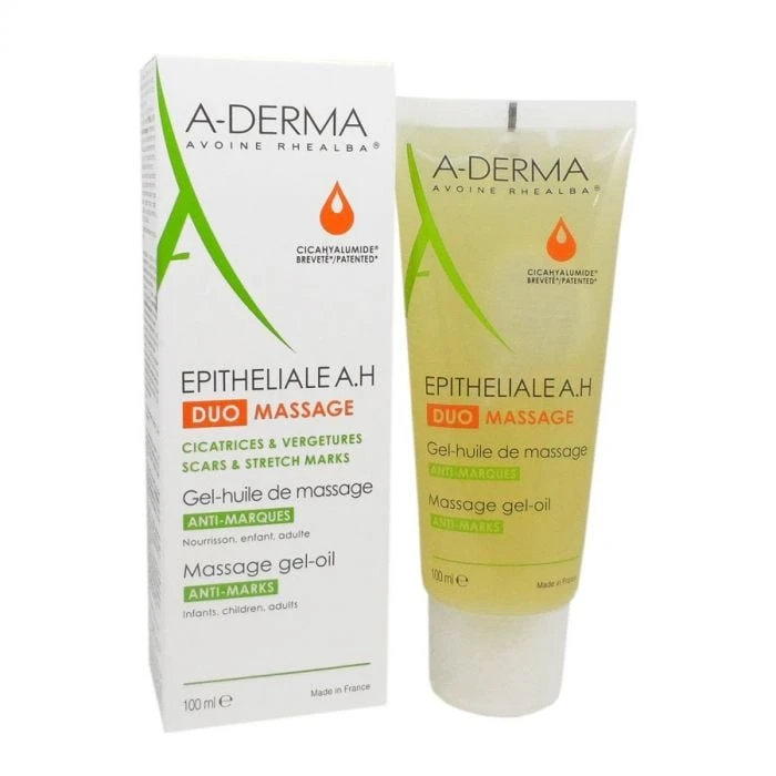 A Derma A-Derma Epitheliale A.H. Massage 100ml Ελαιώδες Τζελ Αντιμετώπισης Ουλών & Ραγάδων 3 A Derma A-Derma Epitheliale A.H. Massage 100ml Ελαιώδες Τζελ Αντιμετώπισης Ουλών & Ραγάδων