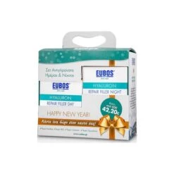 Eubos Hyaluron Repair Filler 50ml Αντιρυτιδική Κρέμα Ημέρας + Hyaluron Repair Filler 50ml Αντιρυτιδική Κρέμα Νύχτας