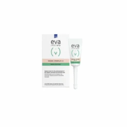 Intermed Eva Intima Meno-Control Vaginal Cream 10 Προγεμισμένοι Εφαρμοστές