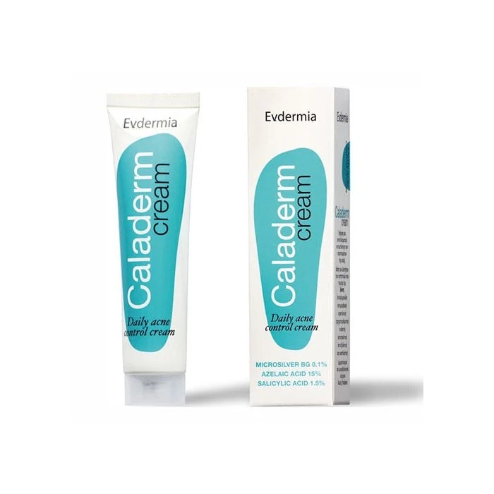 Evdermia Caladerm Cream 40ml Κρέμα Προσώπου κατά της Ακμής 3 Evdermia Caladerm Cream 40ml Κρέμα Προσώπου κατά της Ακμής