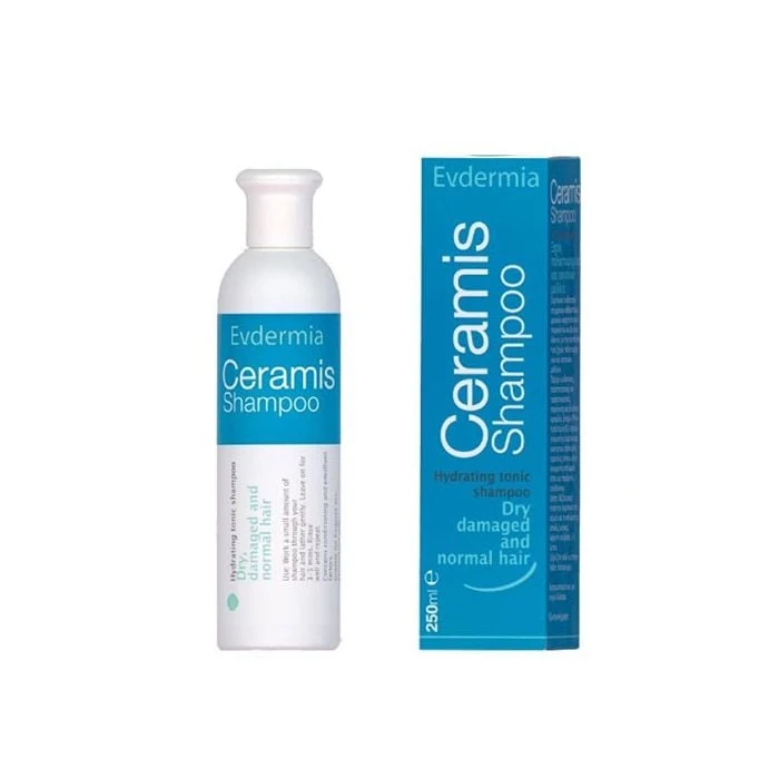 Evdermia Ceramis Shampoo 250ml Τονωτικό Σαμπουάν για Ξηρά/Κανονικά Μαλλιά 3 Evdermia Ceramis Shampoo 250ml Τονωτικό Σαμπουάν για Ξηρά/Κανονικά Μαλλιά