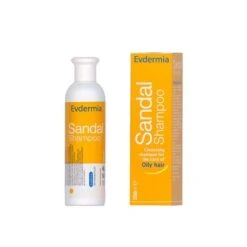Evdermia Sandal Shampoo For Oily Hair 250ml Σαμπουάν για Λιπαρά Μαλλιά
