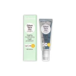 Evdermia Silken Face Day Cream SPF40 50ml Ενυδατική Αντηλιακή Κρέμα Προσώπου