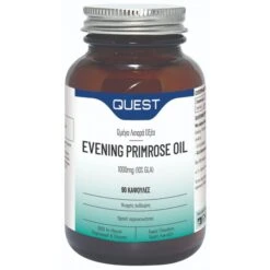 Quest Evening Primrose Oil 1000mg 90 Caps Λιπαρά Οξέα