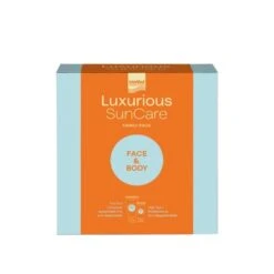 InterMed Luxurious Suncare Family Pack - Αντηλιακή Κρέμα Προσώπου SPF50 75ml & Αντηλιακή Κρέμα Σώματος SPF50 200ml