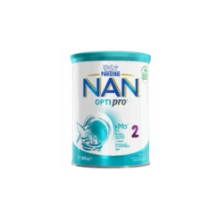 Nestlé® Nestle NAN 2 OptiPro Γάλα σε Σκόνη 2ης Βρεφικής Ηλικίας 800gr