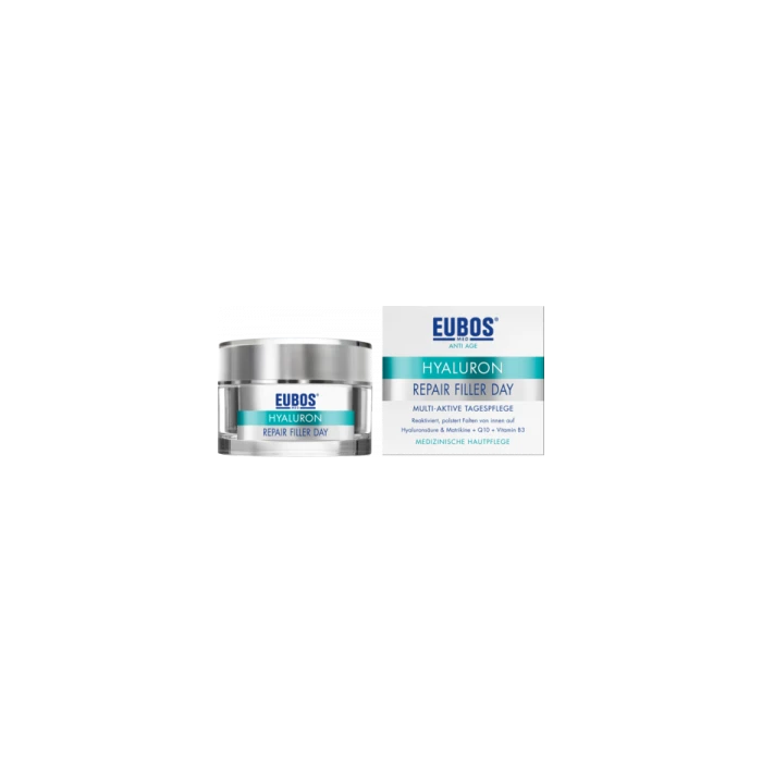 Eubos Cream Hyaluron Repair And Fill 50ml Αντιρυτιδική Ενυδατική Κρέμα με Υαλουρονικό Οξύ 4 Eubos Cream Hyaluron Repair And Fill 50ml Αντιρυτιδική Ενυδατική Κρέμα με Υαλουρονικό Οξύ - Image 2