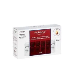 Foltene Pharma Hair & Scalp Treatment Men 12 X 6ml Αγωγή Κατά Της Ανδρικής Τριχόπτωσης
